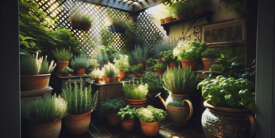 Criando um Jardim de Ervas Aromáticas em Casa em 2025