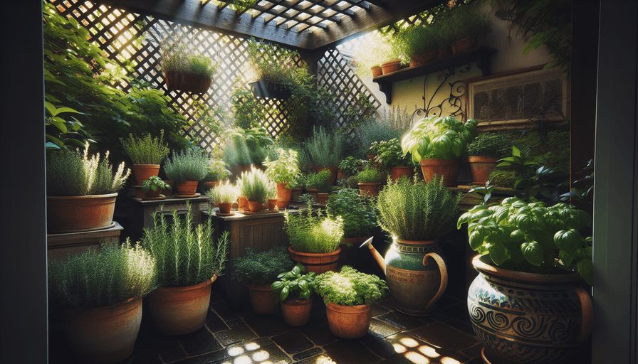 Criando um Jardim de Ervas Aromáticas em Casa em 2025