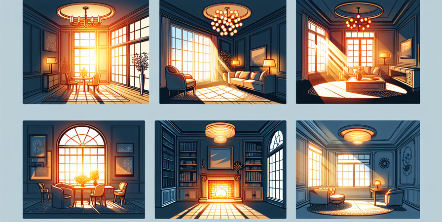 Iluminação: Melhores Práticas para Ambientação em 2025