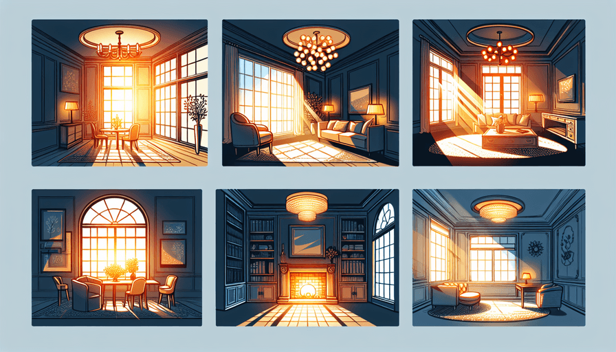 Iluminação: Melhores Práticas para Ambientação em 2025