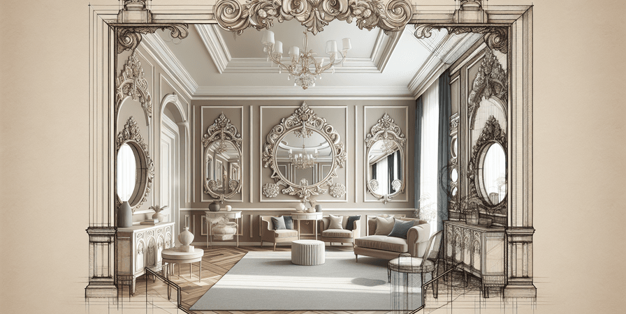 Dicas de Como Usar Espelhos na Decoração em 2025