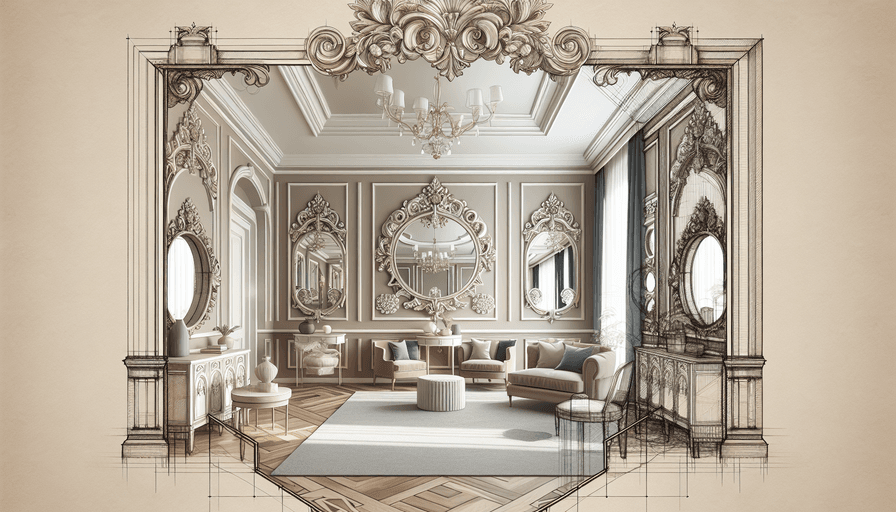 Dicas de Como Usar Espelhos na Decoração em 2025