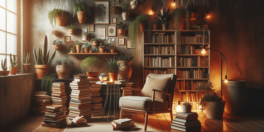 Criando um Cantinho da Leitura em Casa em 2025