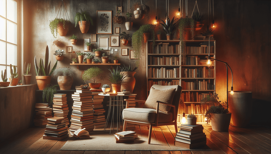 Criando um Cantinho da Leitura em Casa em 2025