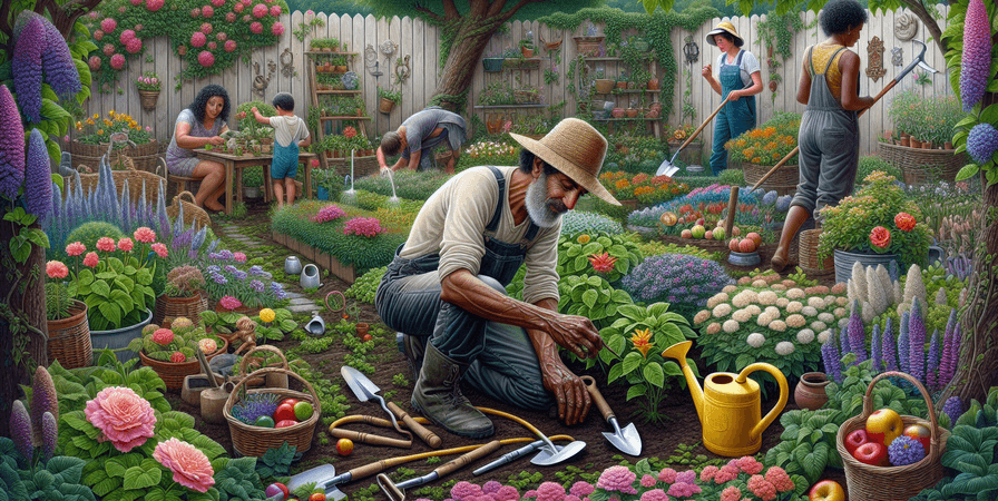 Técnicas de Jardinagem para Iniciantes