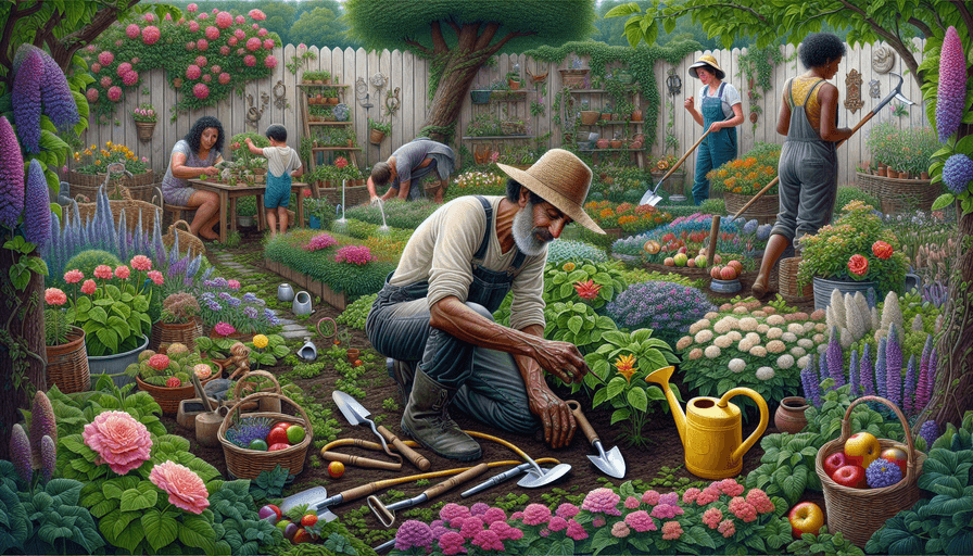 Técnicas de Jardinagem para Iniciantes