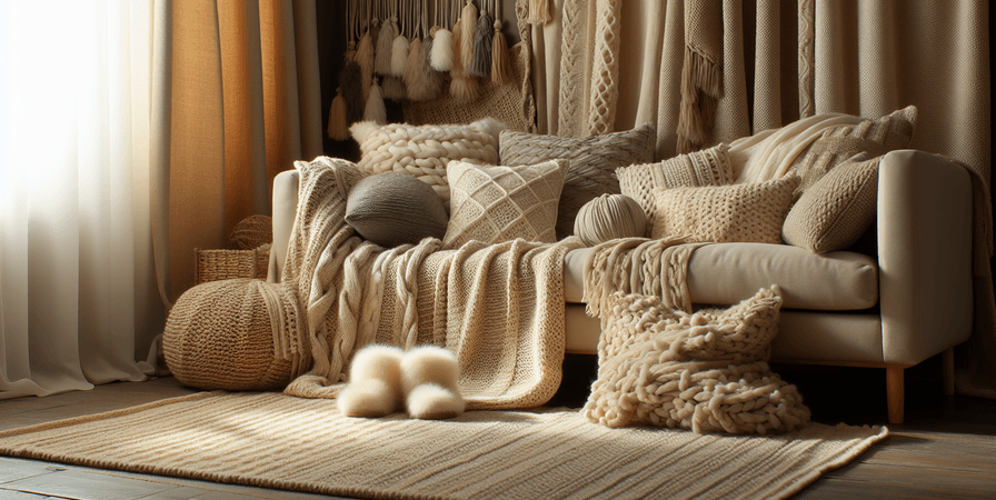 Aconchego Através de Têxteis: Como Usar em 2025
