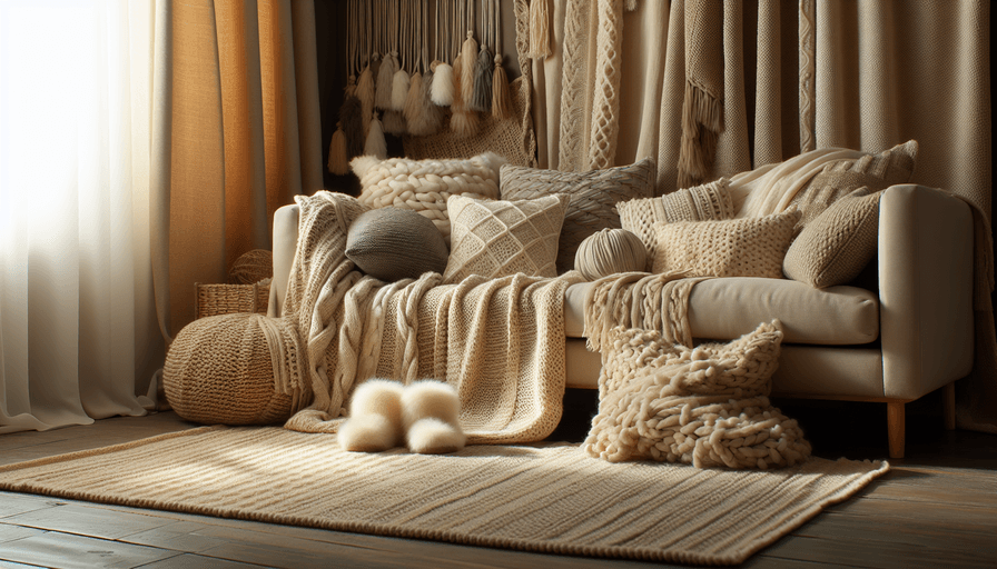 Aconchego Através de Têxteis: Como Usar em 2025