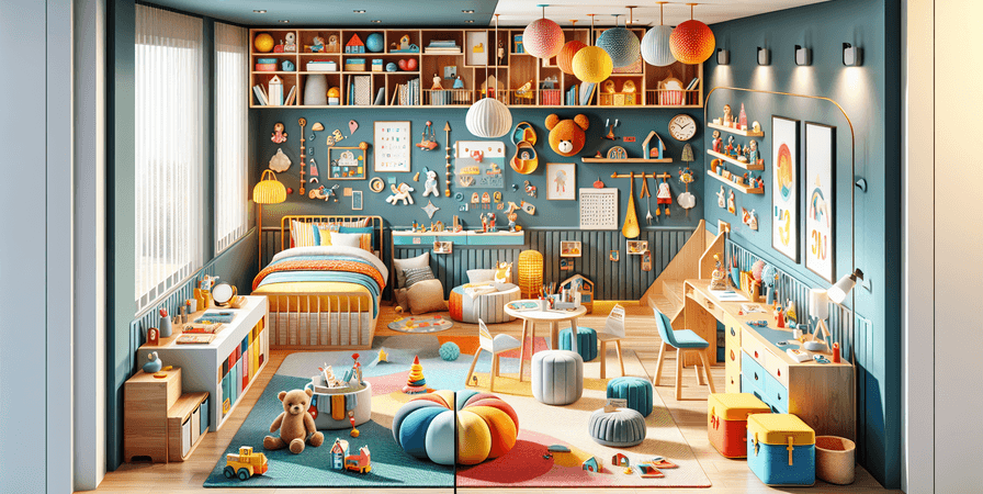 Dicas para Decorar Quartos Infantis com Estilo em 2025