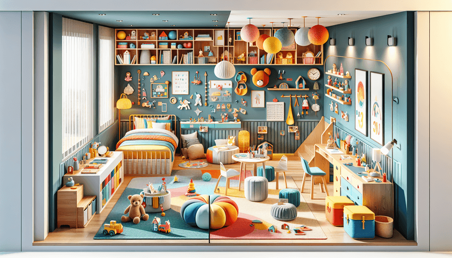 Dicas para Decorar Quartos Infantis com Estilo em 2025