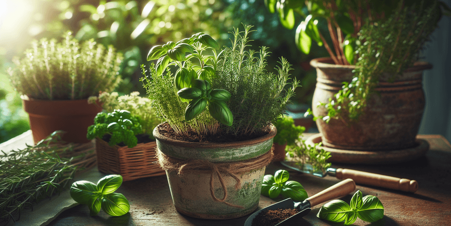 Plantando Ervas Aromáticas em Casa: Dicas para 2025