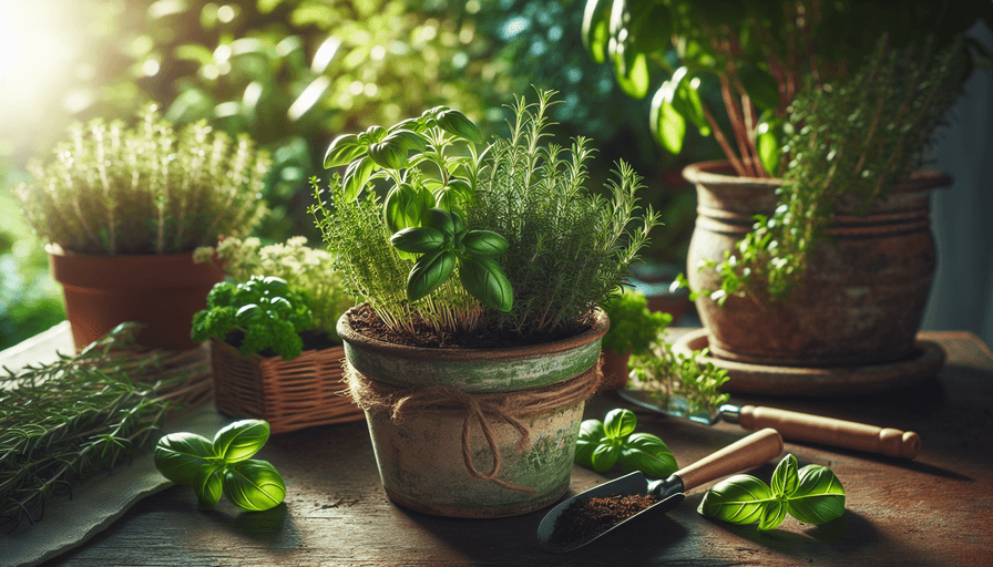 Plantando Ervas Aromáticas em Casa: Dicas para 2025