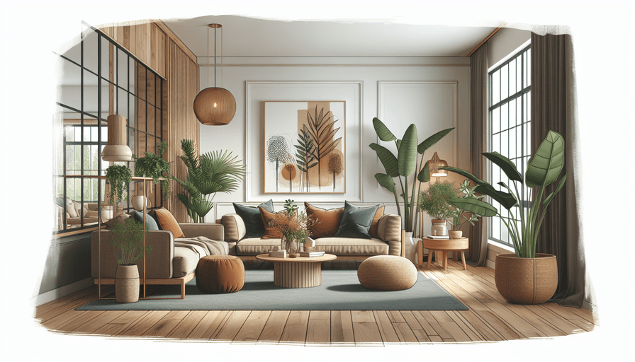 Ambientes Inspiradores: Transformação da Sala de Estar