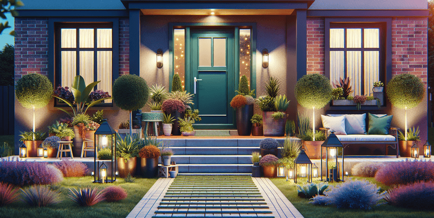 Como Transformar a Entrada da Casa em 2025