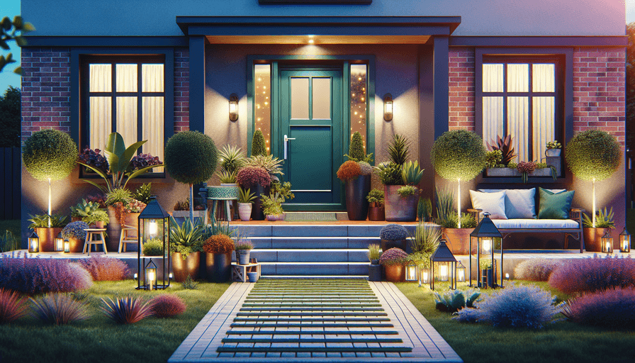 Como Transformar a Entrada da Casa em 2025