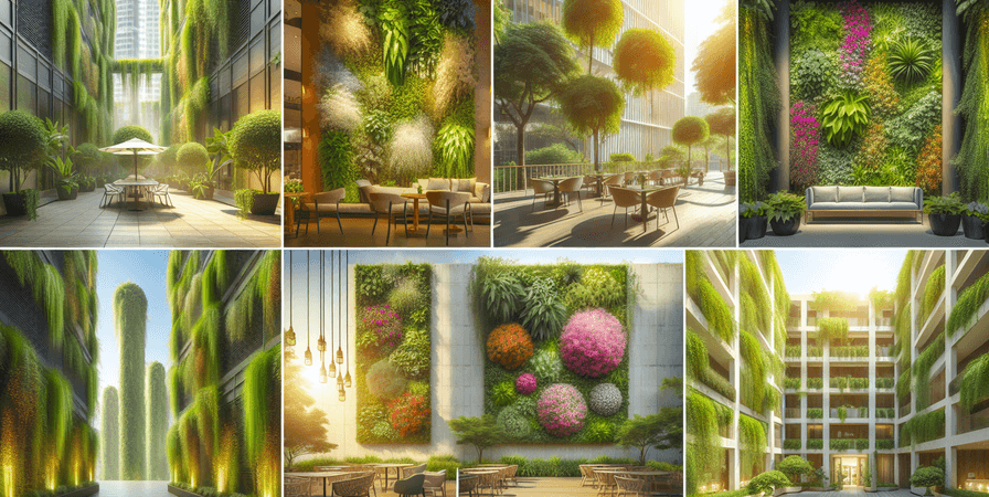 Jardins Verticais: A Nova Tendência em Ambientes Urbanos em 2025