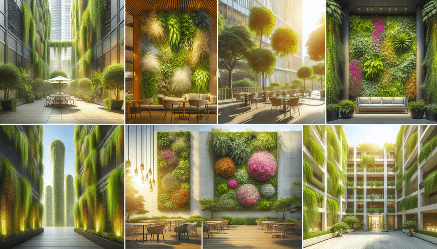Jardins Verticais: A Nova Tendência em Ambientes Urbanos em 2025