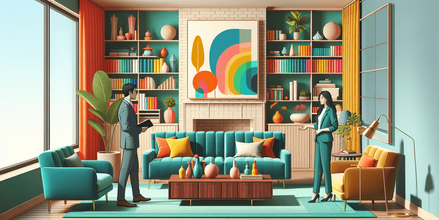 Tendências em Cores para a Decoração de Interiores em 2025