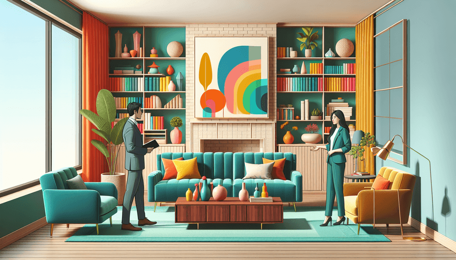 Tendências em Cores para a Decoração de Interiores em 2025