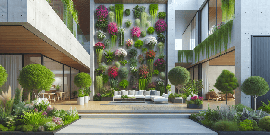 Jardins Verticais: A Solução para Ambientes Urbanos em 2025