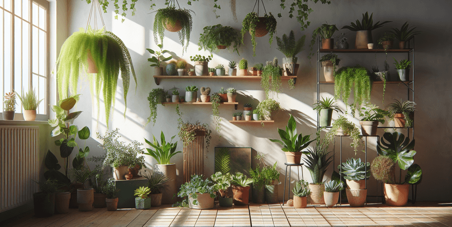 Espaços Verdes: Decorando Com Plantas em 2025