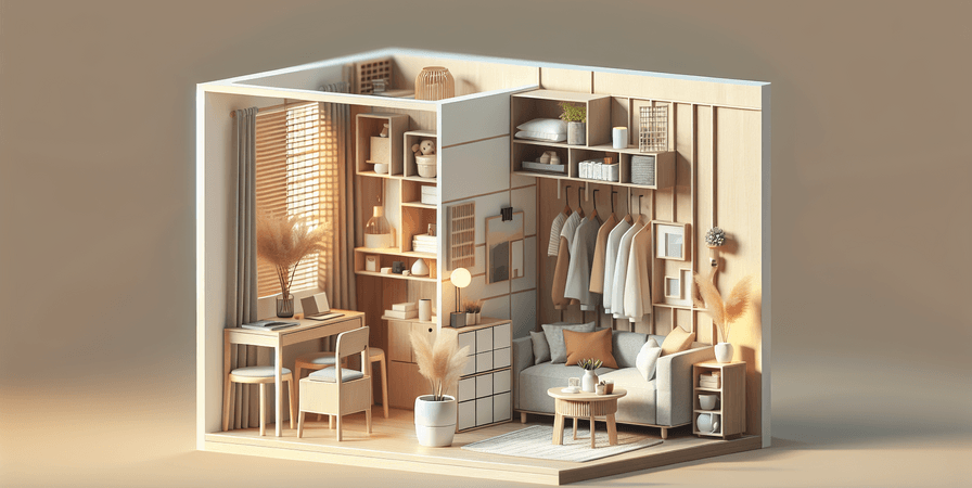 Dicas de Decoração para Ambientes Pequenos em 2025