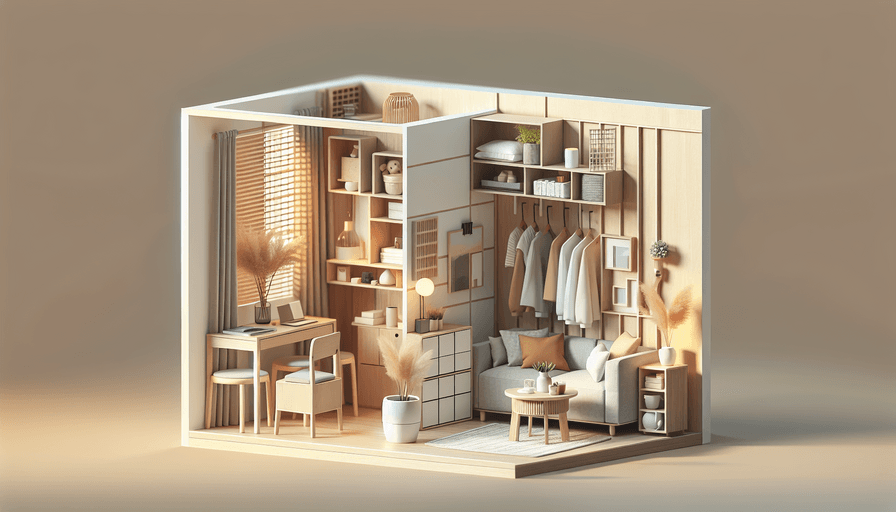 Dicas de Decoração para Ambientes Pequenos em 2025