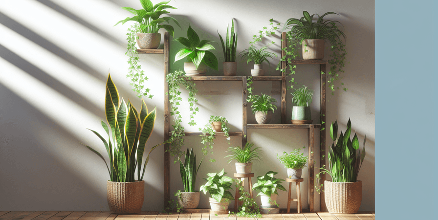 Plantas que Purificam o Ar: O que Usar em Casa em 2025