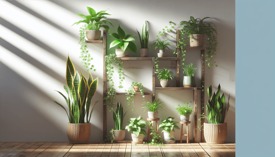 Plantas que Purificam o Ar: O que Usar em Casa em 2025