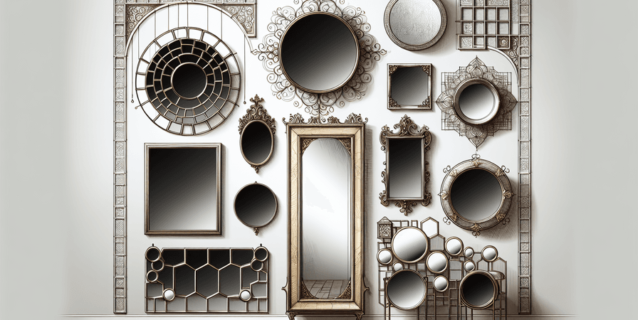 Dicas para o Uso de Espelhos na Decoração