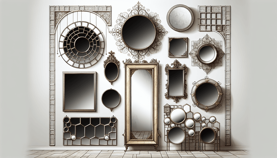 Dicas para o Uso de Espelhos na Decoração