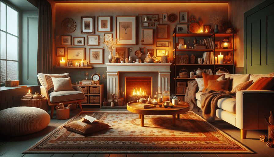 Ambientes Aconchegantes: Dicas de Iluminação