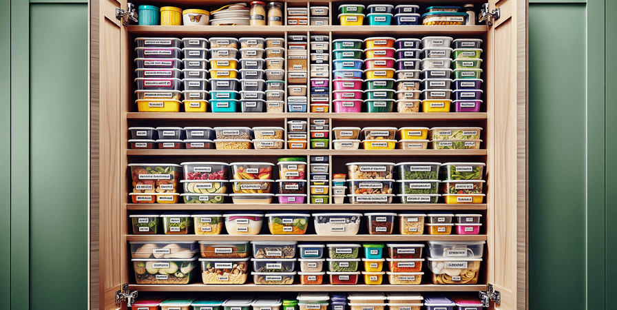 Organização Prática de Armários de Cozinha em 2025