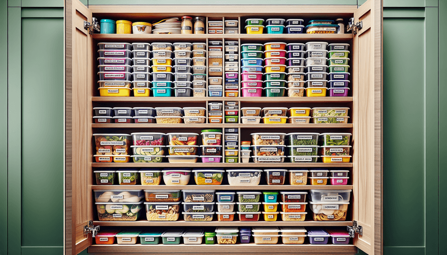 Organização Prática de Armários de Cozinha em 2025