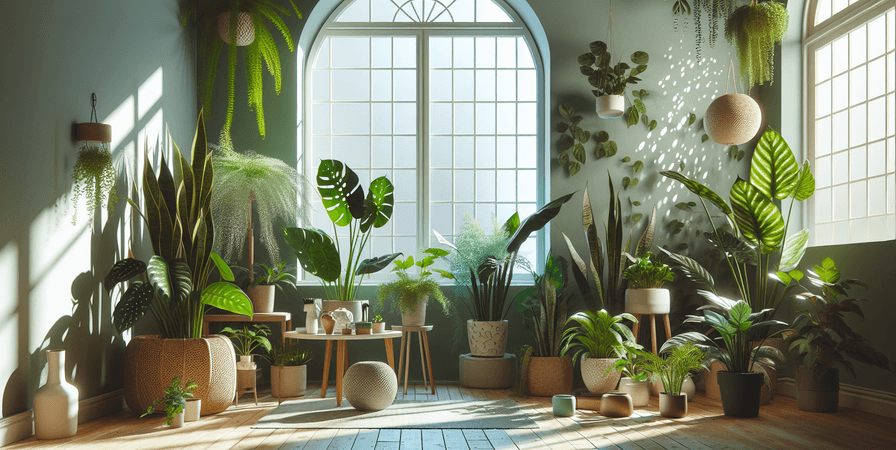 Como Criar Ambientes Aconchegantes com Plantas em 2025