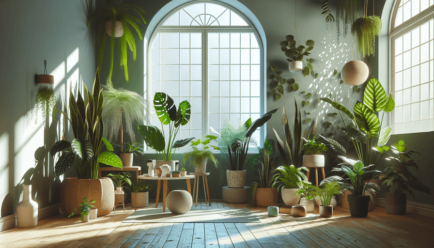 Como Criar Ambientes Aconchegantes com Plantas em 2025