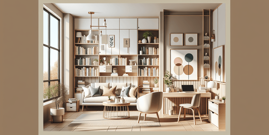 Organizando Espaços Multifuncionais: Dicas Práticas para 2025