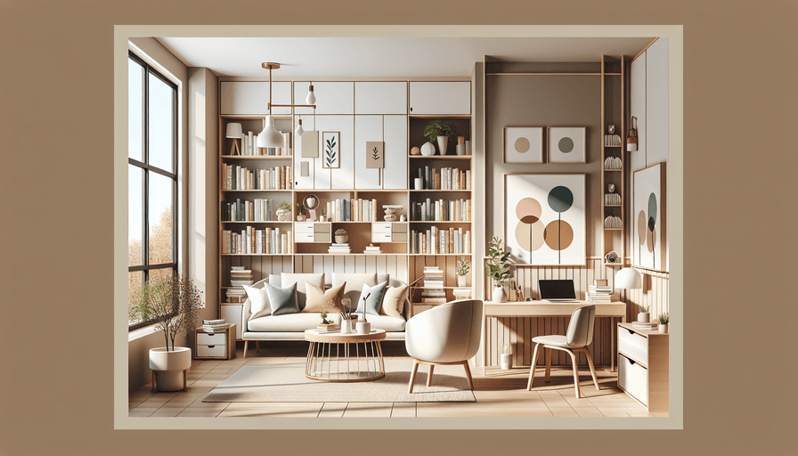 Organizando Espaços Multifuncionais: Dicas Práticas para 2025