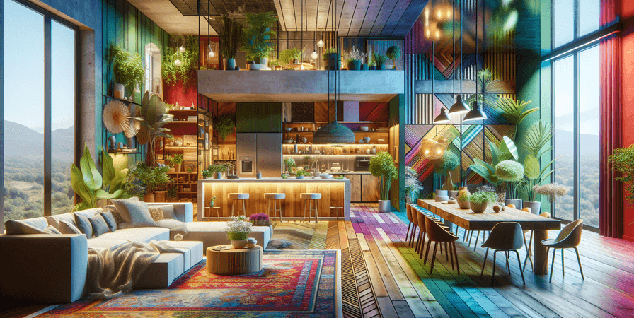 Cores e Texturas: O que Escolher para sua Casa em 2025