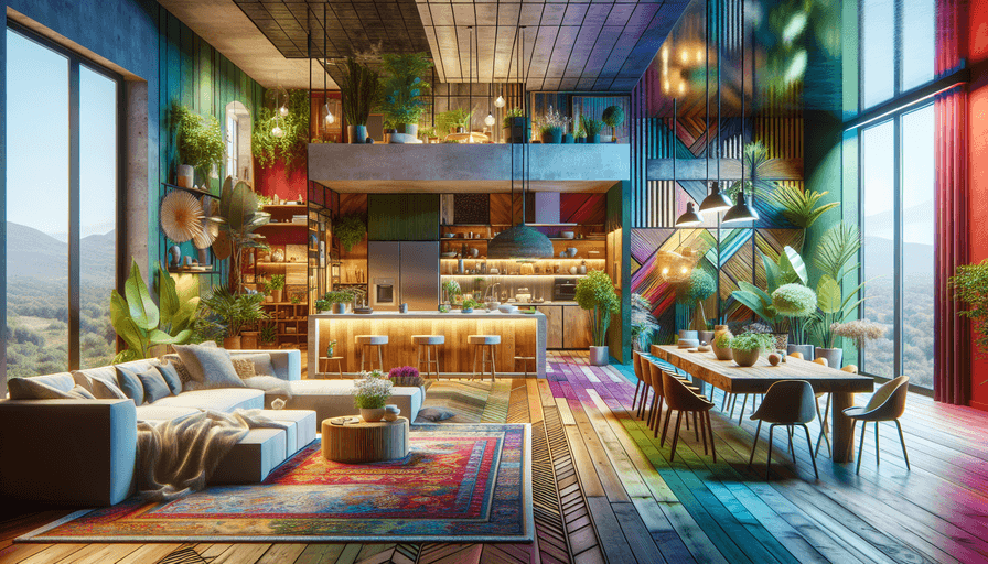 Cores e Texturas: O que Escolher para sua Casa em 2025