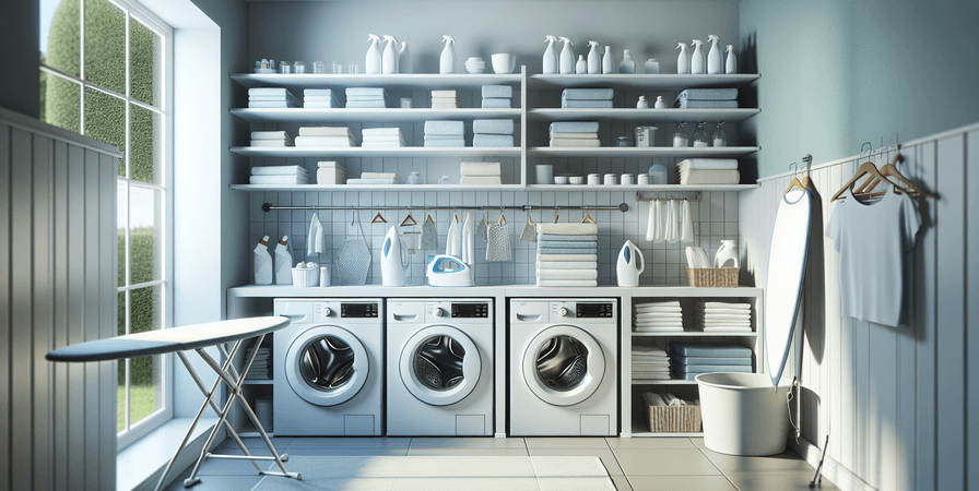 Organizando a Lavanderia de Forma Eficiente em 2025