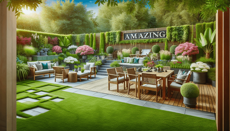 Como Aproveitar Espaços Externos em 2025