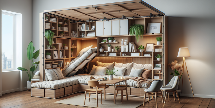 Estilos de Móveis para Ambientes Pequenos em 2025