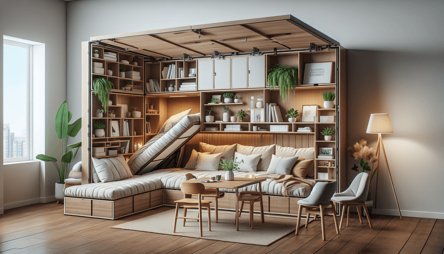 Estilos de Móveis para Ambientes Pequenos em 2025