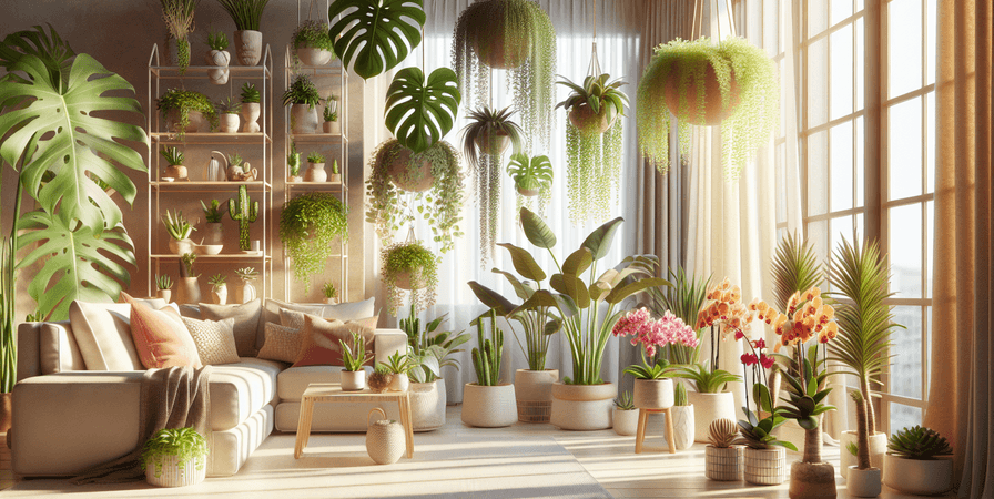 Decoração com Plantas: Como Escolher as Melhores Espécies em 2025