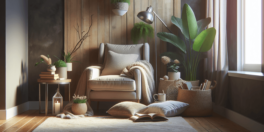Como Criar um Cantinho de Leitura Aconchegante em 2025
