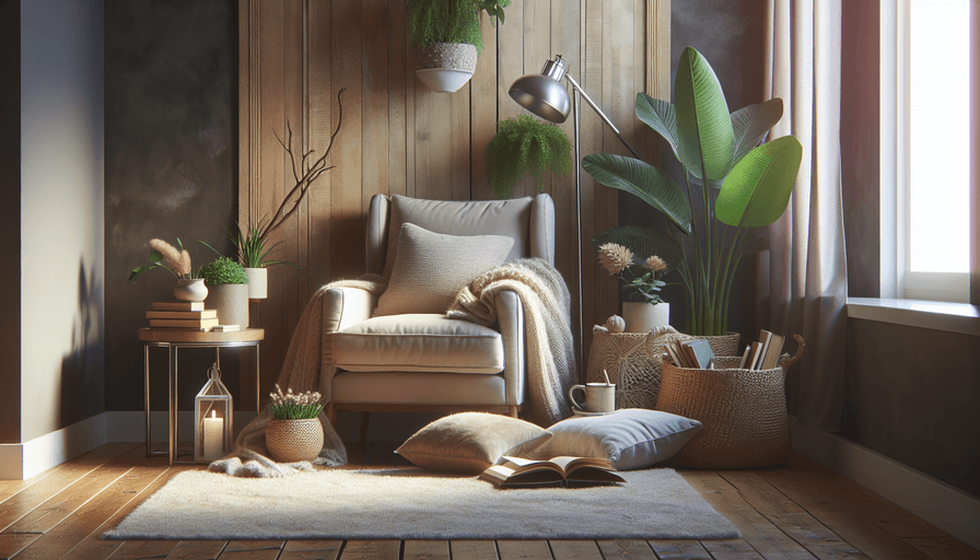 Como Criar um Cantinho de Leitura Aconchegante em 2025