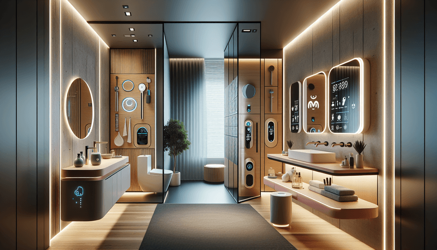 Decorando Banheiros Pequenos com Estilo em 2025