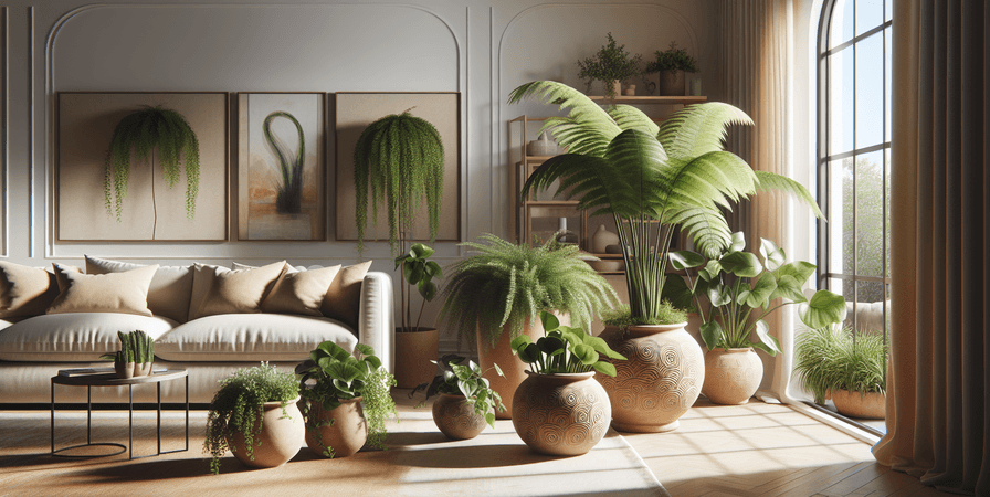 A Importância das Plantas na Decoração em 2025