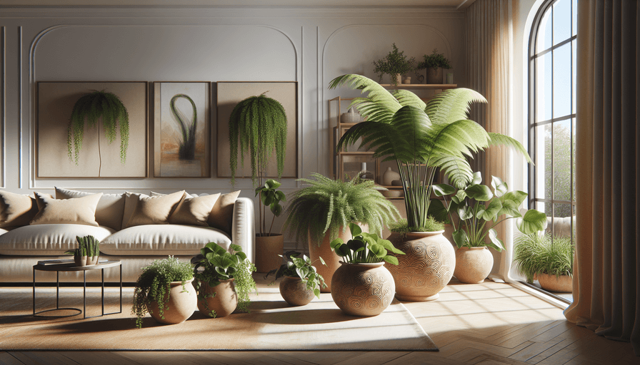 A Importância das Plantas na Decoração em 2025